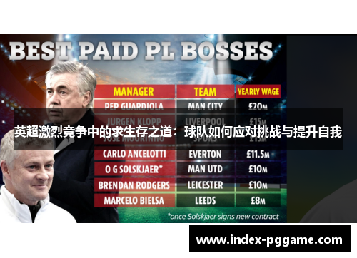 英超激烈竞争中的求生存之道：球队如何应对挑战与提升自我