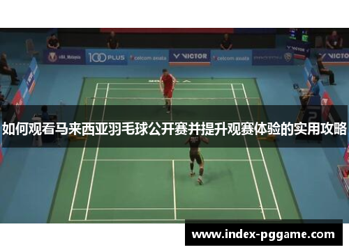 如何观看马来西亚羽毛球公开赛并提升观赛体验的实用攻略