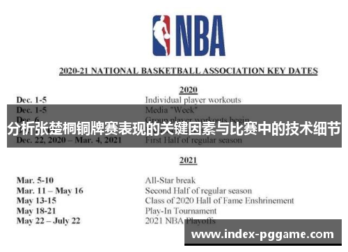 分析张楚桐铜牌赛表现的关键因素与比赛中的技术细节