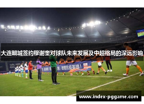 大连鲲城签约穆谢奎对球队未来发展及中超格局的深远影响