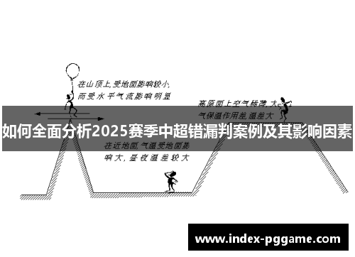 如何全面分析2025赛季中超错漏判案例及其影响因素